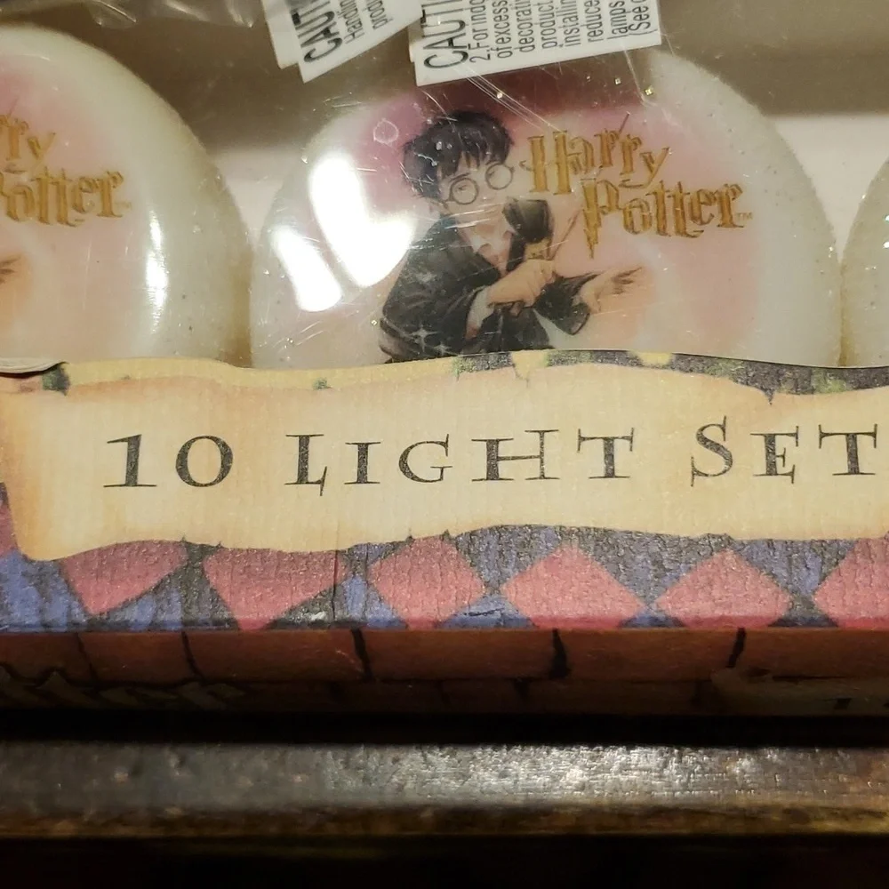 Harry Potter 10 Light Set 1 Box by Kurt Adler